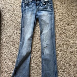 BKE Blue Flare & Wide Leg Jeans